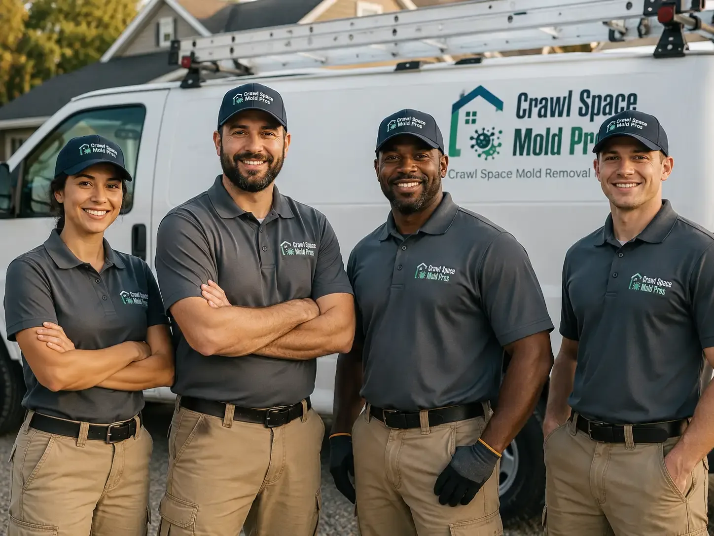 Crawl Space Mold Removal company in Elgin, ND