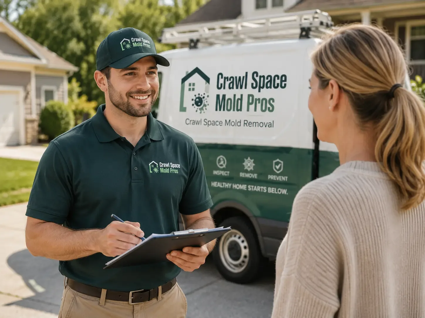 Crawl Space Mold Removal Elgin, ND FAQs